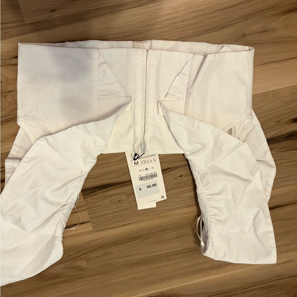 Zara Ivory Top - Picture 4 of 7